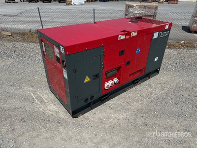 2023 Bauer GFS-50kW 62.5 kVA Generator Set