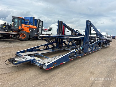 2015 Cottrell CX-6MST T/A Open Car Carrier Trailer