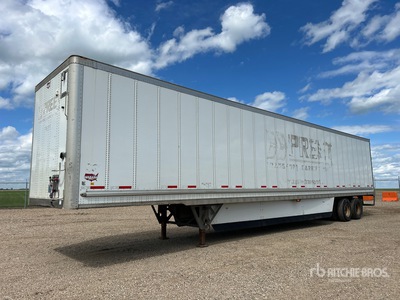 2023 Wabash 53 ft x 102 in T/A Remolque de furgoneta