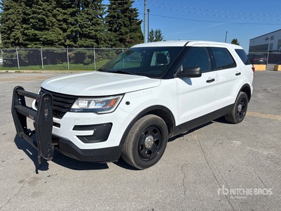 2017 Ford Explorer SUV