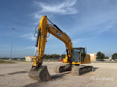 2022 JCB 220X L Excavadora de Cadenas