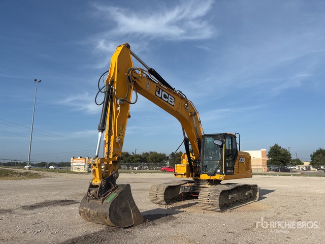 2021 JCB 220X LC Tracked Excavator