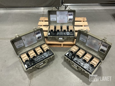 (3) Bren-Tronics BTC-70801 Universal Battery Chargers