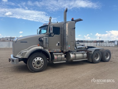 2010 Kenworth T800 T/A Dagcabine Trekker (Inoperable)