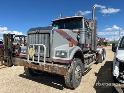 2012 Western Star 4900 6x4 T/A Day Cab Truck Tractor (Inoperable)
