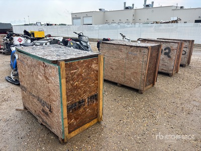 Quantity of (4) Boxes of Engine Parts - Fits Cat C18