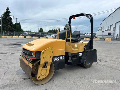 2001 Cat CB335D Combination Roller
