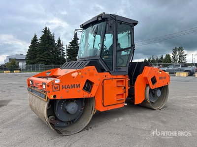 2018 Hamm HD110 Tandemwalze