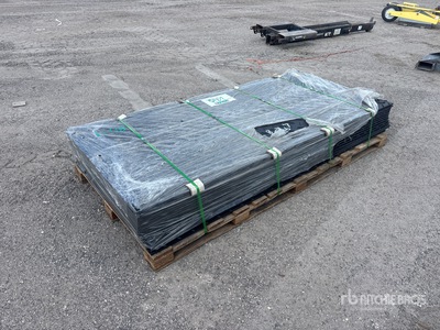 Quantity of (15) 4 Ft x 8 Ft Ground Protection Mats