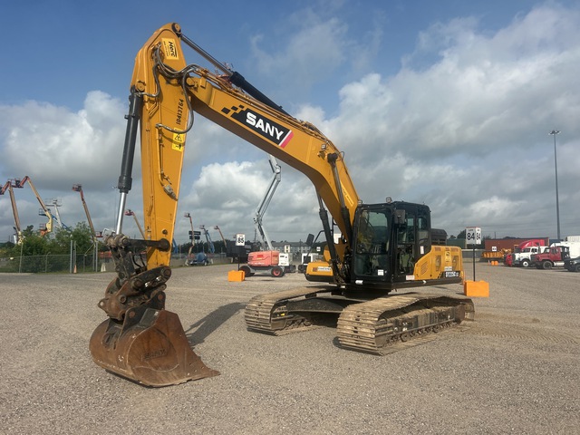 2022 Sany SY225C9C5KL Tracked Excavator