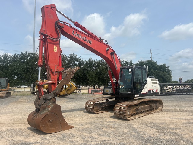 2022 Link-Belt 210X4 Tracked Excavator