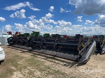 2004 MacDon 973 36 ft Flex Draper Combine Header