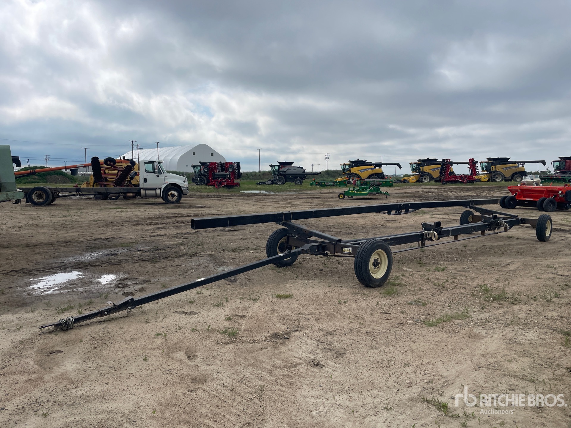 Horst 36 ft Header Transport Trailer