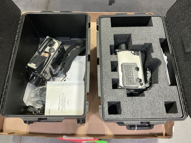 (2) Ametek Ortec MICRO-DET-HX-PKG-1 Radioisotope Identifiers