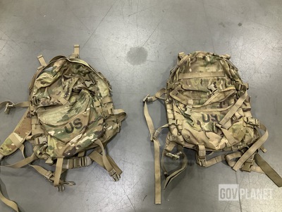 (19) Field Packs & (11) Assault Packs