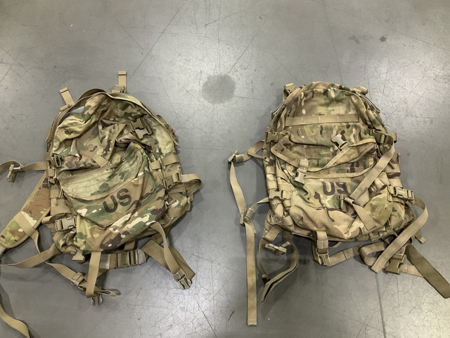 (19) Field Packs & (11) Assault Packs