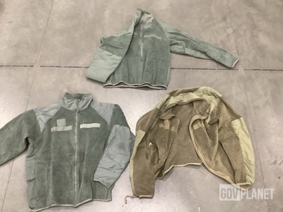(64) Cold Weather Jackets