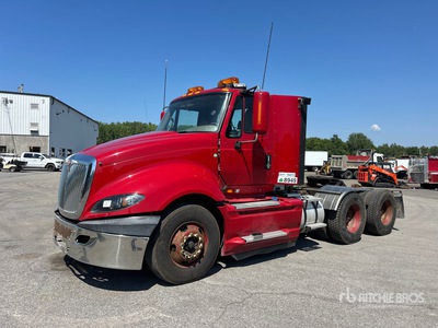 2017 International Prostar 6x4 T/A Day Cab Truck Tractor