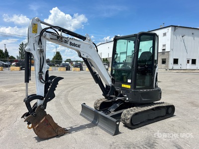 2022 Bobcat E26 Mini Excavator