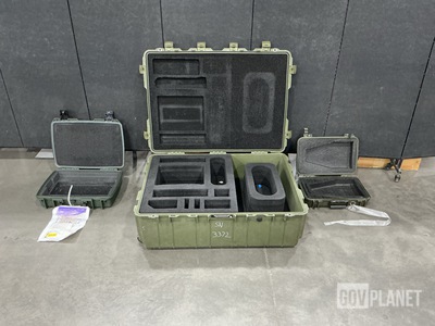 (20) Assorted Storage Cases