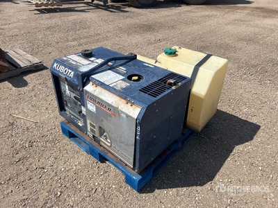 2011 Kubota GL7000 6.5 kW Generador