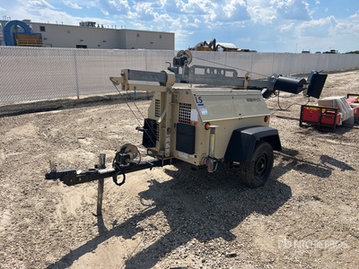 2014 Doosan LSWKUB-60HZ-T4F Tour d'éclairage