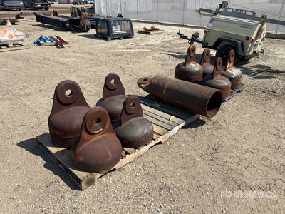 Quantity of (3) Pallets of Pulling Heads