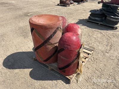 Quantity of (4) PIpeline Pigs