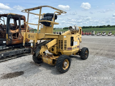 Grove AMZ40BXT 4WD Dual Fuel Articulating Boom Lift