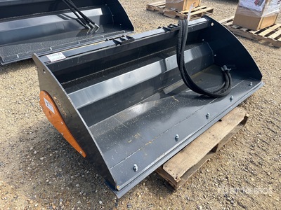 2026 ARTEER PRB-78W 78 in Power Rake Skid Steer Bucket (Unused)