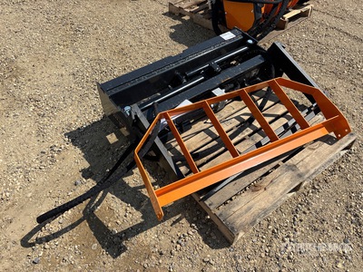 2026 ARTEER HPF-48L 48 in Hydraulic Skid Steer Forks (Unused)