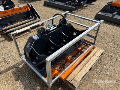 2026 ARTEER SS-15000G 15000 lb Skid Steer Logging Winch (Unused)