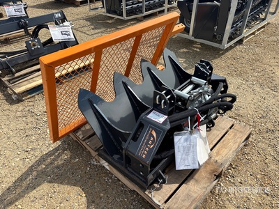 2026 ARTEER SS-15000G 15000 lb Skid Steer Logging Winch (Unused)