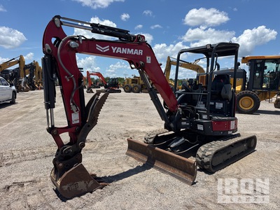 2022 Yanmar ViO35-5 Mini Excavator