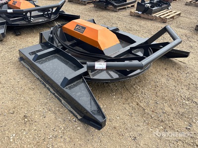 2026 ARTEER HDBC-72W 72 in Skid Steer Brush Cutter (Unused)
