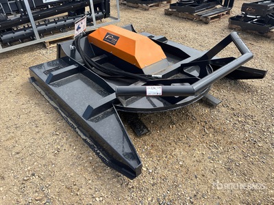 2026 ARTEER HDBC-72W 72 in Skid Steer Brush Cutter (Unused)