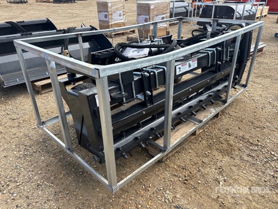 2026 ARTEER SSPR-72W 72 in Skid Steer Power Rake (Unused)