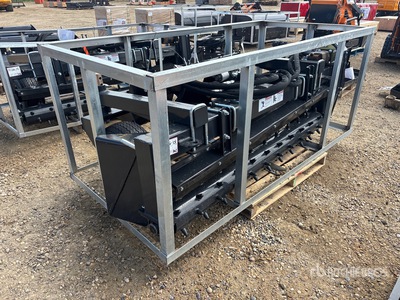 2026 ARTEER SSPR-72W 72 in Skid Steer Power Rake (Unused)
