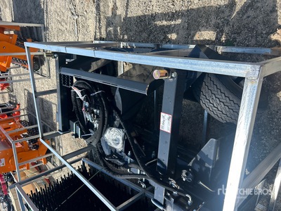 2026 ARTEER SSPR-72W 72 in Skid Steer Power Rake (Unused)