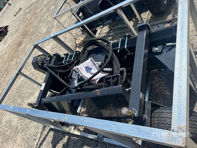 2026 ARTEER SSPR-72W 72 in Skid Steer Power Rake (Unused)