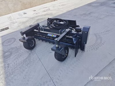 2026 ARTEER SSPR-72W 72 in Skid Steer Power Rake (Unused)