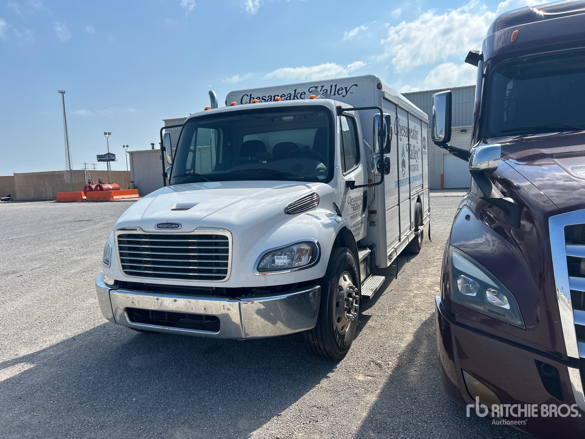 2021 Freightliner M2 106 4x2 8 Bay Beverage Truck