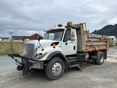 2008 International 7400 4x2 Snow Plow Truck