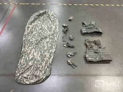(3) Fighting Load Carriers, (14) Hand Grenade Pouches & Assorted Items