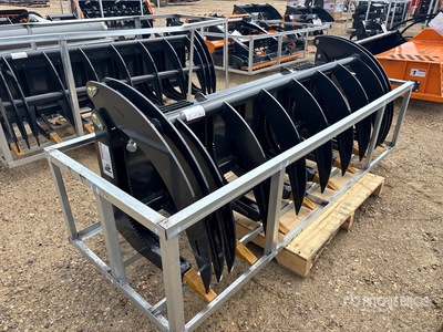 2026 ARTEER RR-78W 78 in Skid Steer Root Rake (Unused)