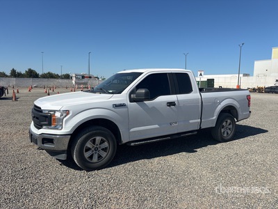 2019 Ford F-150 4x4 Extended Cab ピックアップ