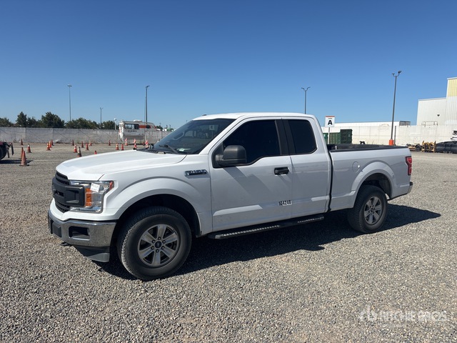 2019 Ford F-150 4x4 Extended Cab Pickup