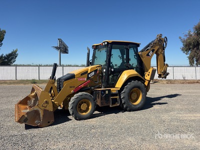 2018 Cat 420F2 4x4 Koparko-ładowarka