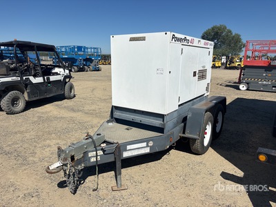 2012 Airman 38 kVA Mobile Generator