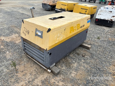 2011 Atlas Copco Skid-Mounted Air Compressor